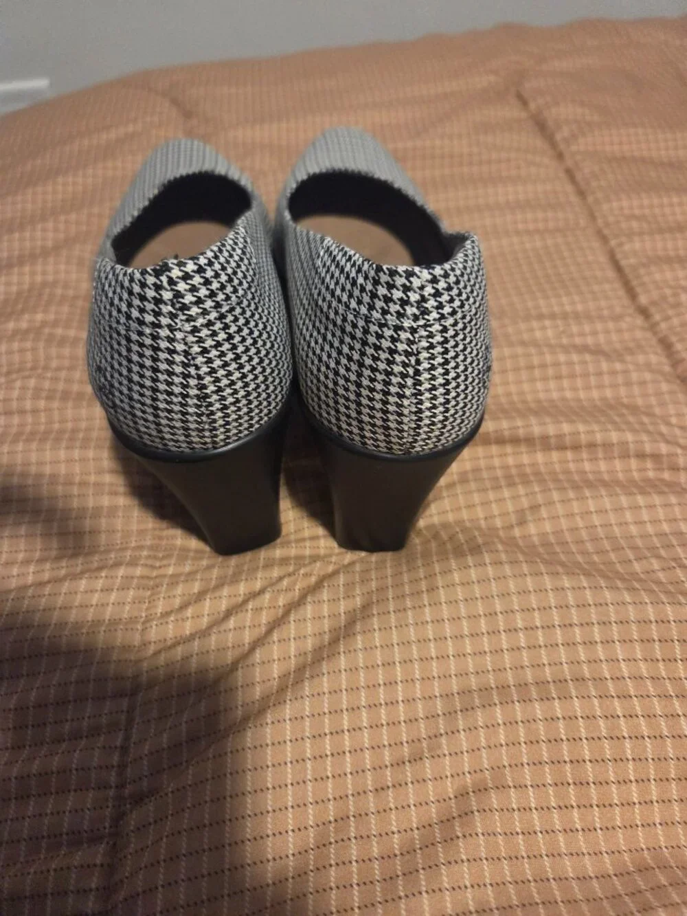 Life Stride houndstooth mini